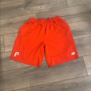 New balance shorts